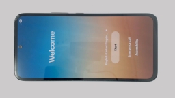 Samsung Galaxy A54 5G SM-A546E/DS (Black 256GB 8GB) Unknown Carrier CRACKED