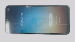 Samsung Galaxy A14 5G SM-S146VL (Black 64GB 4GB) Tracfone CRACKED/SCRATCHED