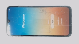 Samsung Galaxy A15 5G SM-S156V Cellphone (Blue 128GB 4GB) Tracfone CRACKED