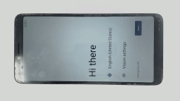 TCL Ion V T607DL Cellphone (Black 32GB 3GB) Tracfone SingleSIM RESIDUE