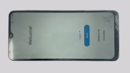 Samsung Galaxy A32 5G SM-A326U Cellphone (Gray 64GB 4GB) AT&T CRACKED/WEAR