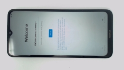 Nokia G400 TA-1448 Cellphone (Gray 64GB 4GB) T-Mobile SingleSIM RESIDUE