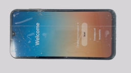 Samsung Galaxy A15 5G SM-A156E/DSN (Blue 128GB 4GB) Unknown Carrier CRACKED