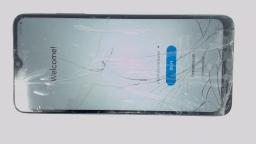 Samsung Galaxy A03s SM-A037U Cellphone (Black 32GB 3GB) T-Mobile CRACKED