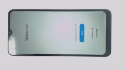 Samsung Galaxy A03s SM-A037U (Black 32GB 3GB) Boost Mobile SCRATCHED/RESIDUE