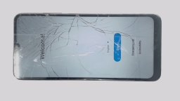 Samsung Galaxy A03s SM-A037U (Black 32GB 3GB) T-Mobile CRACKED/RESIDUE