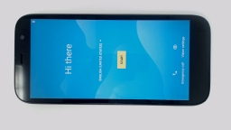 Blu View 2 B131DL Cellphone (Black 32GB 2GB) Tracfone SingleSIM RESIDUE