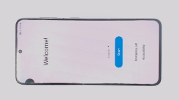 Samsung Galaxy S21 5G SM-G991U (Gray 128GB 8GB) AT&T CRACKED/BLACK SPOT