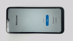 Samsung Galaxy A14 5G SM-S146VL Cellphone (Black 64GB 4GB) Tracfone SCRATCHED