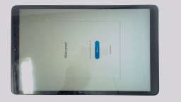 Samsung Galaxy Tab A SM-T510 10.1" Tablet (Gray 32GB 2GB) WiFi BROWNLCD