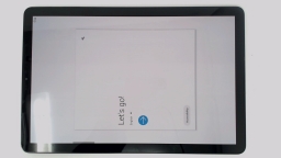 Samsung Galaxy Tab S4 10.5" Tablet SM-T837A (Black 64GB 4GB) AT&T CRACKED