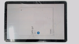 Samsung Galaxy Tab S4 SM-T837T (Black 64GB 4GB) T-Mobile BAD BOARD/CRACKED