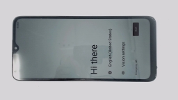 TCL K24 T434D Cellphone (Black 64GB 4GB) Tracfone SingleSIM SCRATCHED