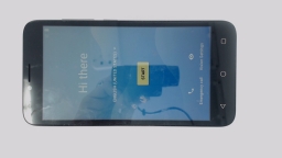 Alcatel Tetra 5041C Cellphone (Black 16GB 2GB) Cricket Wireless SCRATCHED