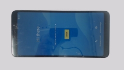 TCL A3X A600DL Cellphone (Black 32GB 3GB) Tracfone SCRATCHED