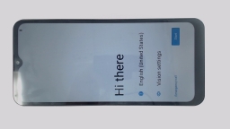 Vortex J24 Cellphone (Black 32GB 3GB) Unknown Carrier DualSIM SCRATCHED