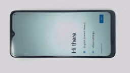 Blu View 5 B160V Cellphone (Gray 64GB 3GB) Tracfone SingleSIM