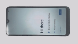 AT&T Calypso 4 U380AA (Gray 32GB 3GB) AT&T SingleSIM SCRATCHED/RESIDUE