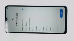 itel A50C A669L Cellphone (Blue 64GB 2GB) Unknown Carrier DualSIM