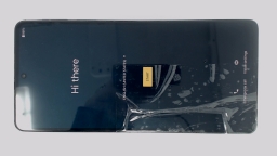 Motorola Edge+ 5G UW 2022 XT2201-4 Cellphone (Blue 128GB 8GB) Verizon CRACKED