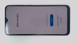 Samsung Galaxy A20 SM-A205G (Blue 32GB 3GB) Unknown Carrier DualSIM RESIDUE