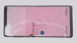 Samsung Galaxy Note9 SM-N960U (Black 128GB 6GB) Spectrum CRACKEDGLS+LCD/NOPEN