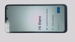 Umidigi G9x PG5FBG9XA Cellphone (Green 128GB 4GB) Unknown Carrier DualSIM