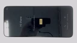 Motorola Moto 5G (2022) XT2213-3 (Gray 64GB 4GB) MetroPCS CRACK/BROWN LCD