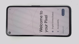 Google Pixel 4A G025J Cellphone (Black 128GB 6GB) Unlocked DualSIM SCUFFS