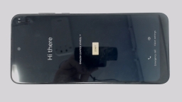 Motorola G Play 2023 XT2271-5 (Blue 32GB 3GB) Dish Network SCRATCHED/BROWNLCD