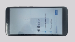 Foxx A56 Cellphone (Black 16GB 2GB) Unknown Carrier SingleSIM CRACKED