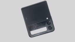 Samsung Galaxy Z Flip3 5G SM-F711U (Black 128GB 8GB) AT&T BAD BOARD DEFECTIVE