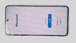 Samsung Galaxy S21 FE 5G SM-G990U2 (Black 128GB 6GB) Verizon CRACKED