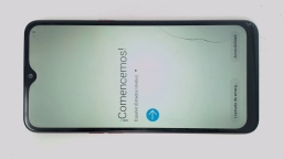 Samsung Galaxy A10s SM-A107M/DS (Red 32GB 2GB) Unknown Carrier CRACKED