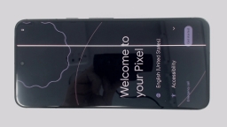 Google Pixel 8 G9BQD Cellphone (Black 128GB 8GB) Unlocked DualSIM BAD LCD