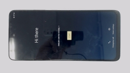 Motorola One 5G Ace XT2113-2 Cellphone (Purple 128GB 6GB) T-Mobile CRACK