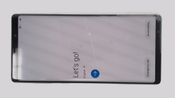 Samsung Galaxy Note9 SM-N960U (Purple 128GB 6GB) AT&T CRACKED/NO PEN