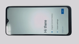 Blu View 5 B160V Cellphone (Gray 64GB 3GB) Tracfone SingleSIM