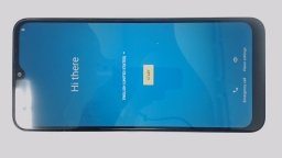 Motorola Moto G9 Play XT2083-1 (Blue 64GB 4GB) Unknown Carrier RESIDUE