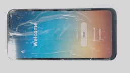 Samsung Galaxy A15 5G SM-S156V Cellphone (Blue 64GB 4GB) Tracfone CRACKED