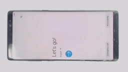 Samsung Galaxy Note8 SM-N950U1 (Black 64GB 6GB) Unlocked CRACKED/BURN IN