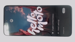 Motorola G Power 5G 2024 XT2415-1 Cellphone (Black 128GB8GB) MetroPCS DualSIM