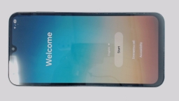 Samsung Galaxy A15 5G SM-A156U Cellphone (Blue 64GB 4GB) MetroPCS BROWN LCD