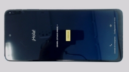 Motorola Moto G51 5G XT2171-1 (Blue 128GB 4GB) Unknown Carrier CHIPPED