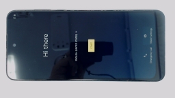 Motorola G Play 2023 XT2271-5 (Blue 32GB 3GB) Boost Mobile SCRATCHED