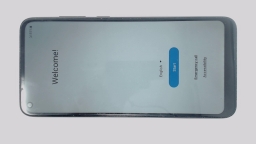 Samsung Galaxy A11 SM-A115U Cellphone (Gray 32GB 2GB) Verizon SingleSIM