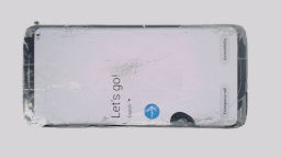 Samsung Galaxy S9 SM-G960U (Black 64GB 4GB) Verizon CRACKED/POOR SOUND/SPOTS