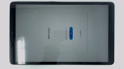 Samsung Galaxy Tab A SM-T510 Tablet (Gray 32GB 2GB) WiFi RESIDUE/BROWN LCD