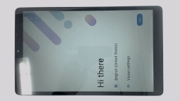 Lenovo Tab M8 4th Gen TB300FU 8" Tablet (Gray 32GB 2GB) WiFi SCRATCHED