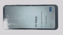 Vortex CB68 Cellphone (Black 16GB 3GB) Unknown Carrier DualSIM CRACKED